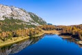 Tauplitzalm GroÃÅ¸see in Steiermark, Austrian Alps